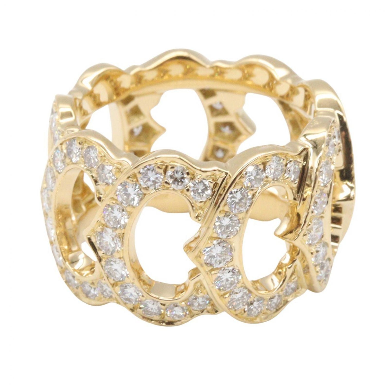 Cartier Ring C K18