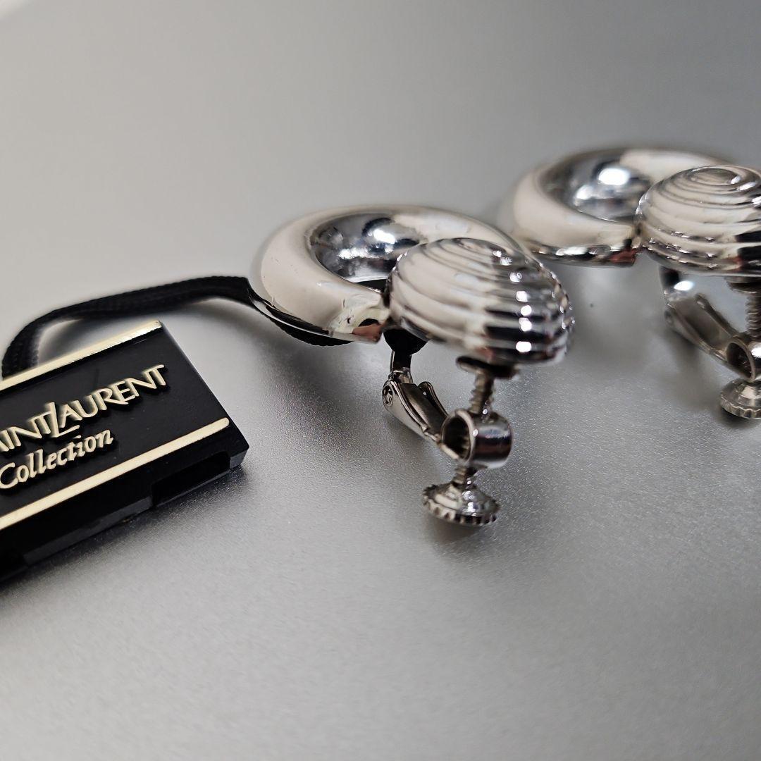 Yves Saint Laurent Clip-On Earrings Ysl