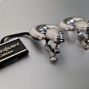 Yves Saint Laurent Clip-On Earrings Ysl