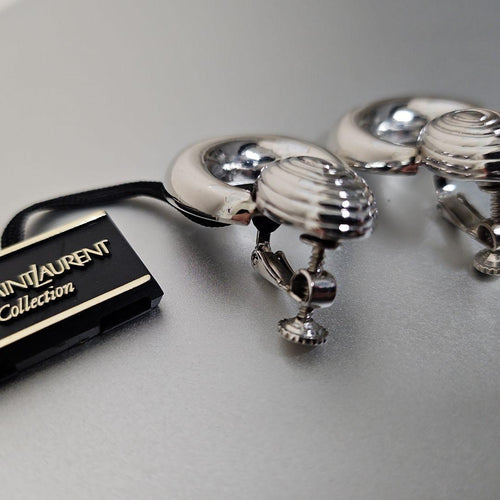 Yves Saint Laurent Clip-On Earrings Ysl