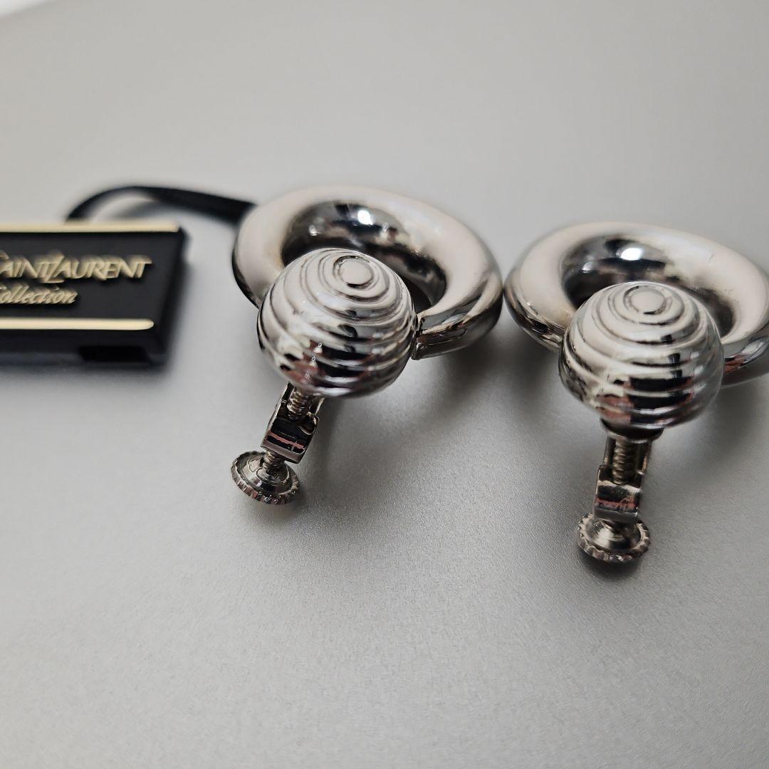 Yves Saint Laurent Clip-On Earrings Ysl