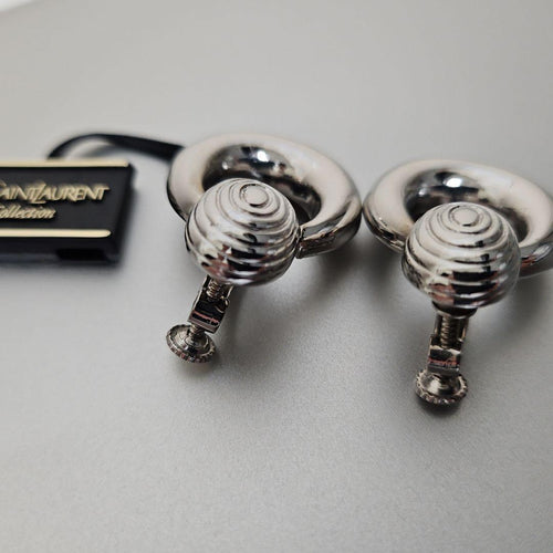Yves Saint Laurent Clip-On Earrings Ysl