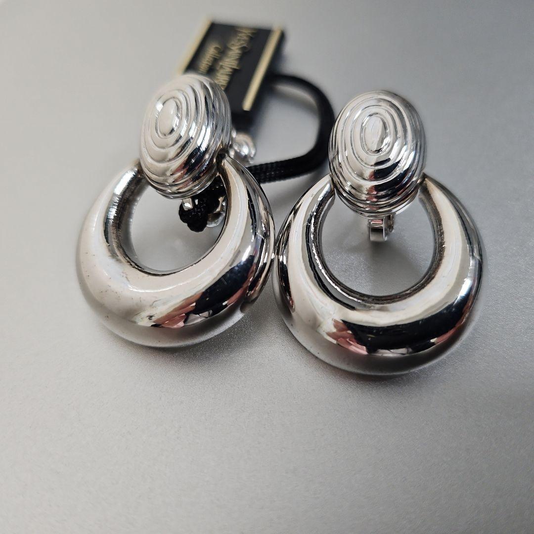 Yves Saint Laurent Clip-On Earrings Ysl