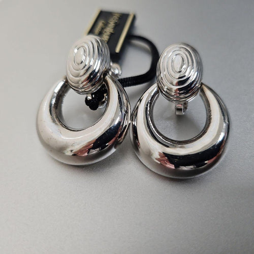 Yves Saint Laurent Clip-On Earrings Ysl