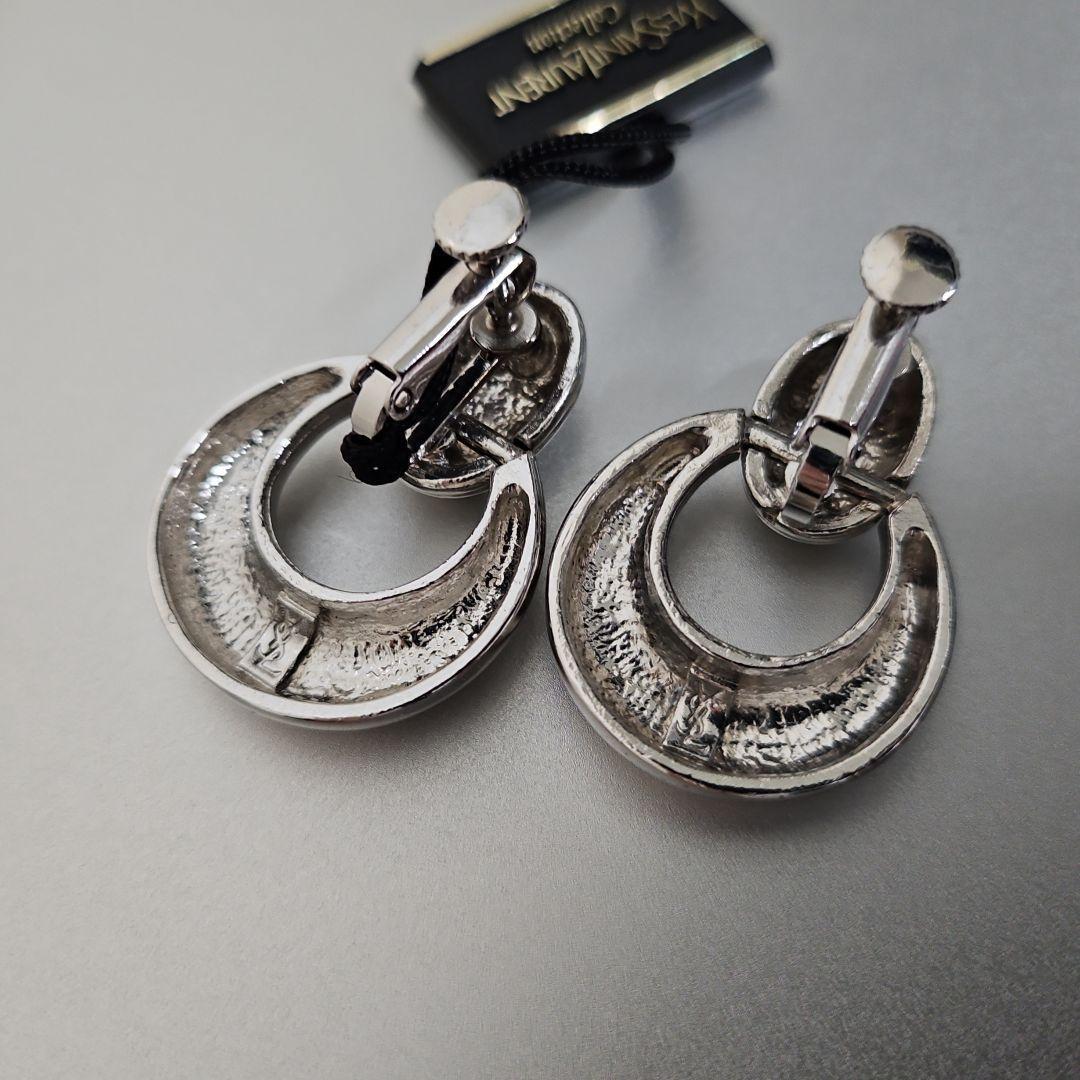 Yves Saint Laurent Clip-On Earrings Ysl