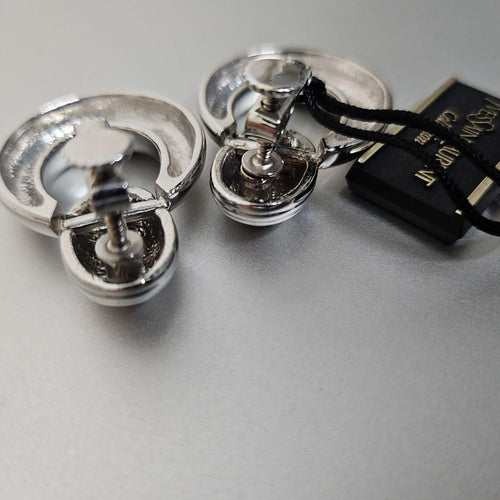 Yves Saint Laurent Clip-On Earrings Ysl