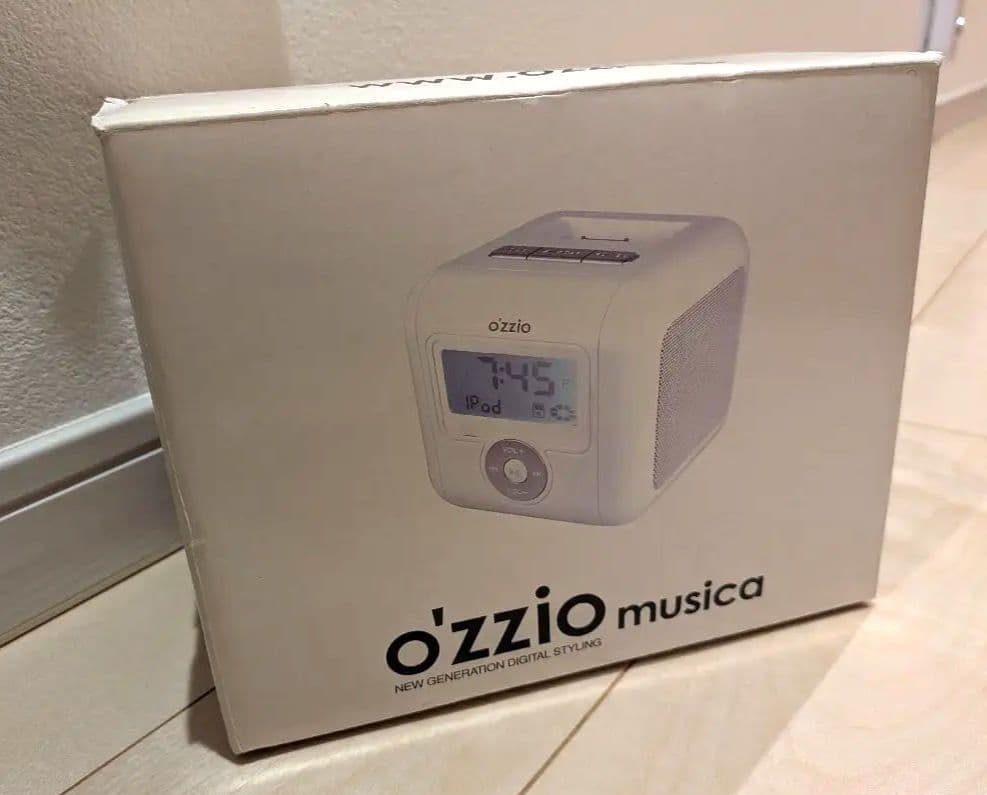 Speaker O'Zzio Ip831 Ipod Dock Musica