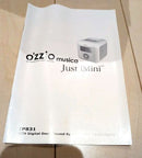 Speaker O'Zzio Ip831 Ipod Dock Musica