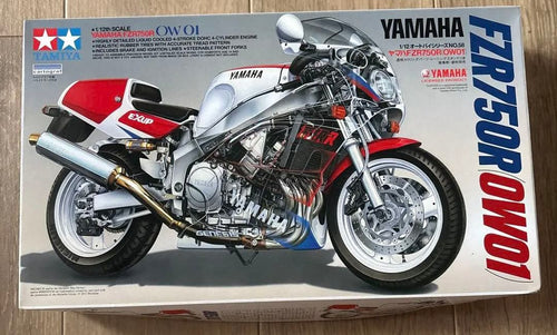 Tamiya Motorcycles 1/12 Yamaha Fzr750R Ow01