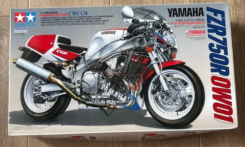 Tamiya Motorcycles 1/12 Yamaha Fzr750R Ow01