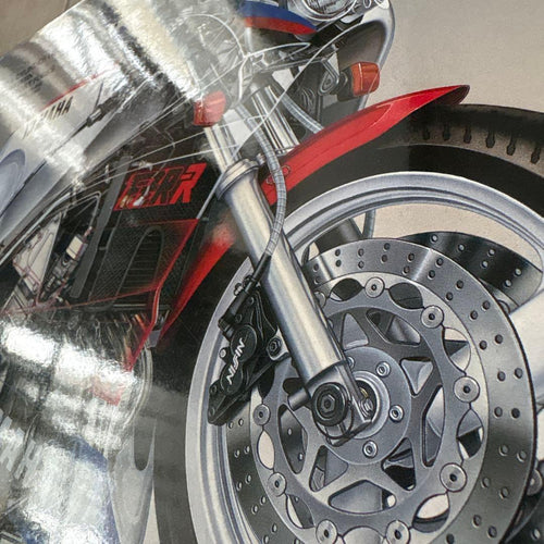 Tamiya Motorcycles 1/12 Yamaha Fzr750R Ow01