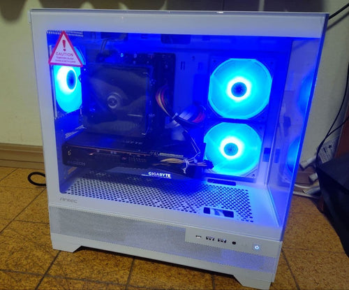 Gaming Desktop Ryzen5 3600X Rx7600 Pc