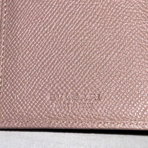 Bvlgari Long Wallets Hazel Palladium
