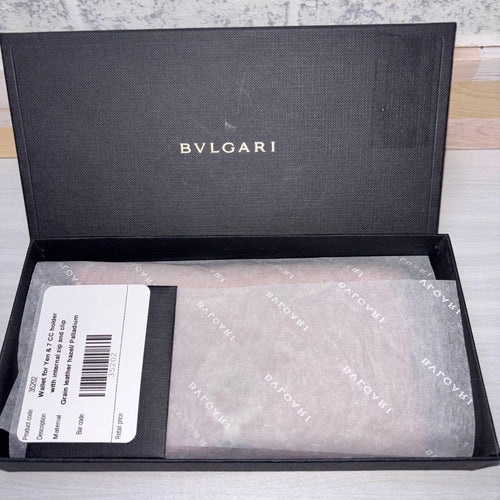 Bvlgari Long Wallets Hazel Palladium