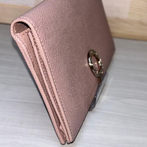 Bvlgari Long Wallets Hazel Palladium