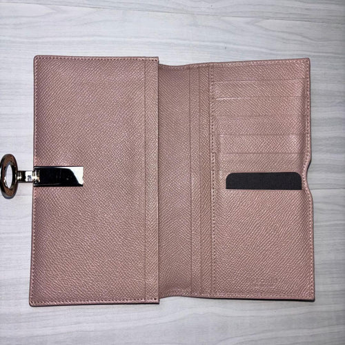 Bvlgari Long Wallets Hazel Palladium