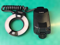 Flash Canon Macro Ring Lite Mr-14Ex
