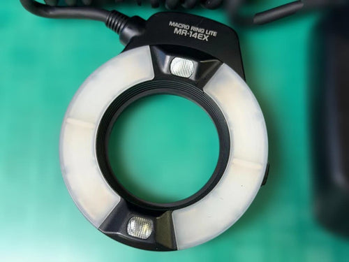 Flash Canon Macro Ring Lite Mr-14Ex