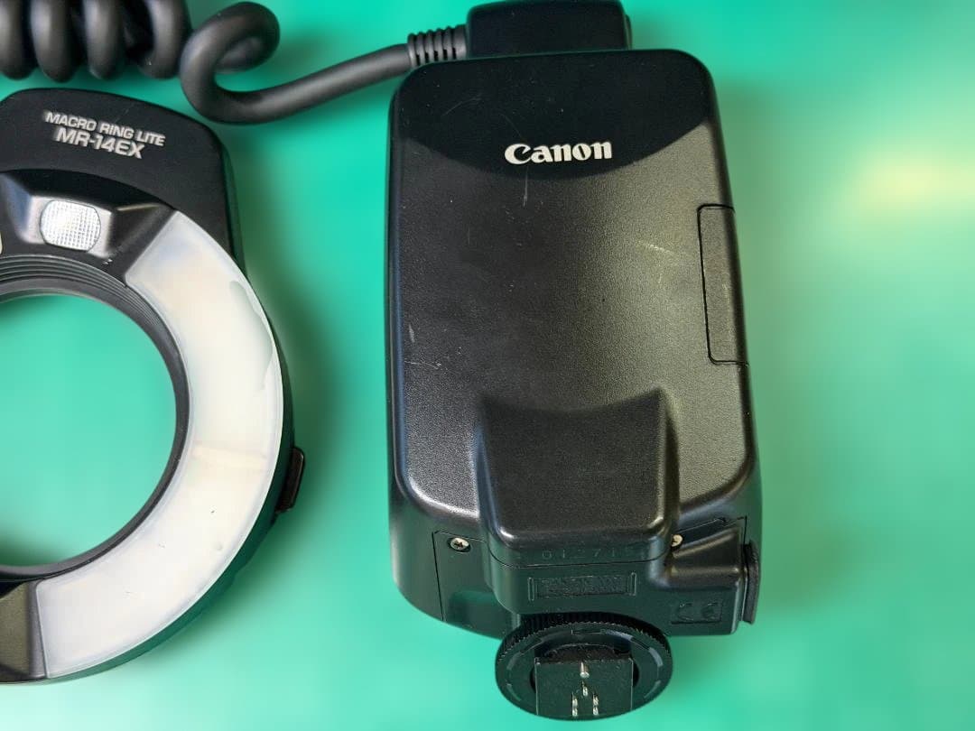 Flash Canon Macro Ring Lite Mr-14Ex
