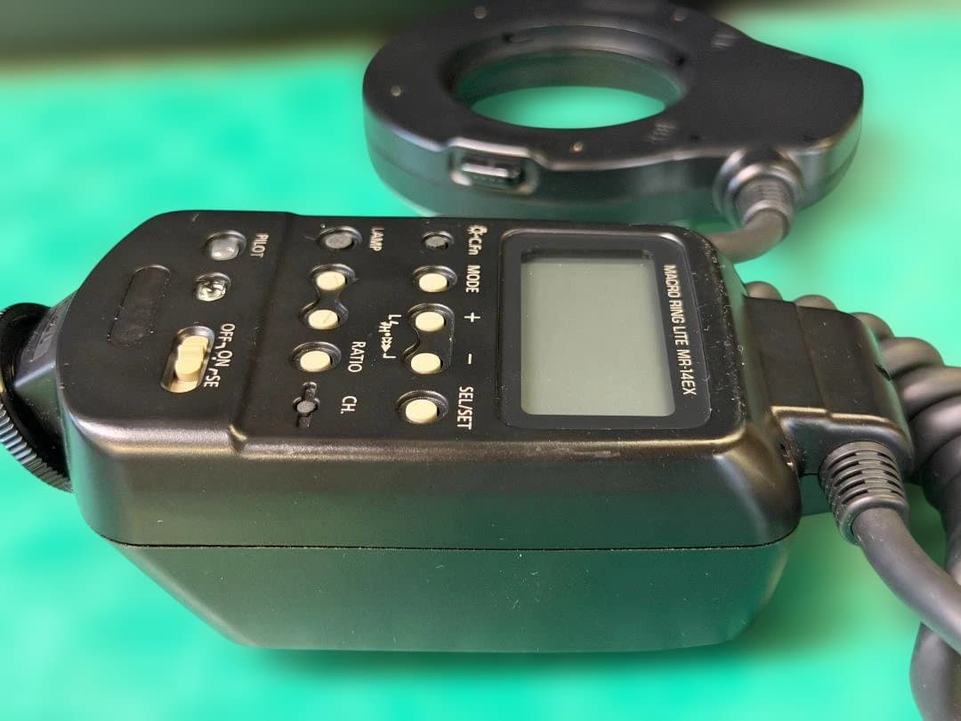 Flash Canon Macro Ring Lite Mr-14Ex