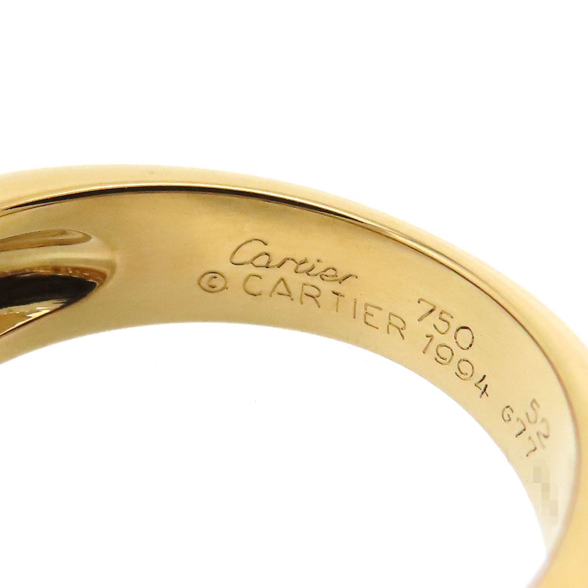 Cartier Ring #52 750 (K18Yg)