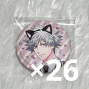 Pins, Pin Badges, Can Bgs 2025 26