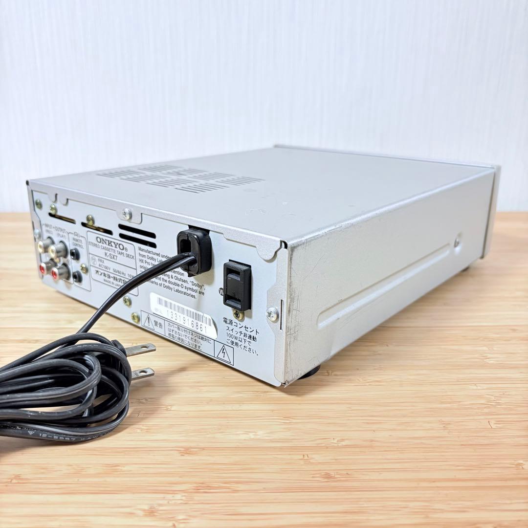 Onkyo Cd, Md Cassette Decks K-S7Gx K-Sx7