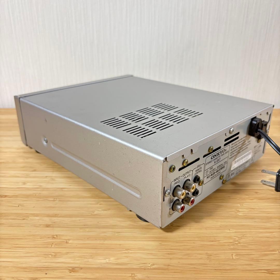 Onkyo Cd, Md Cassette Decks K-S7Gx K-Sx7