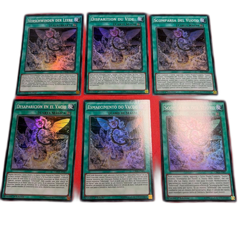 Yu -Gi -Oh! Ocg Duel Monsters (Foreign Language Version) Cros- 1St Edition