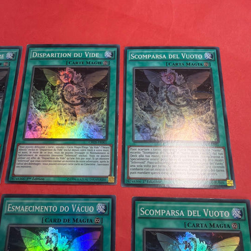 Yu -Gi -Oh! Ocg Duel Monsters (Foreign Language Version) Cros- 1St Edition