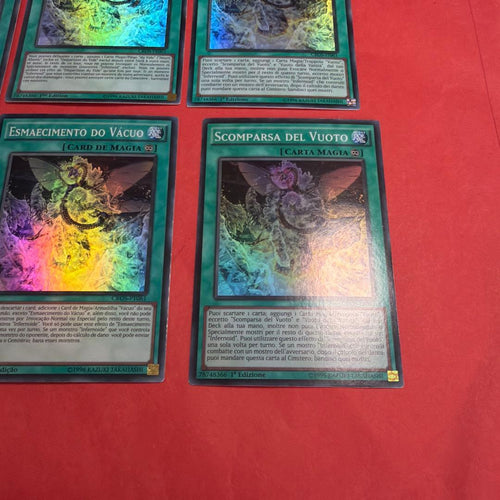 Yu -Gi -Oh! Ocg Duel Monsters (Foreign Language Version) Cros- 1St Edition