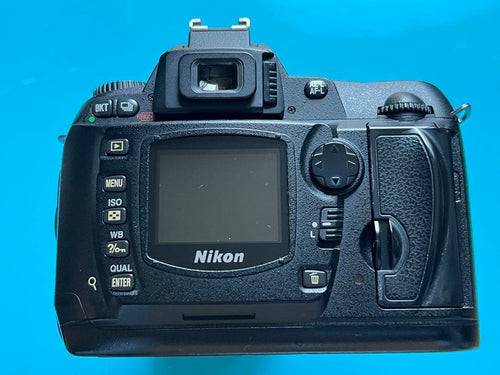 Digital Slr Nikon D-70