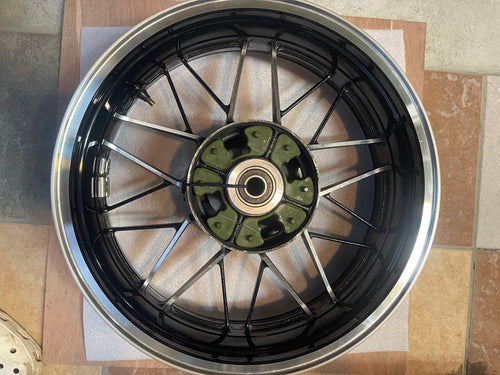 Wheels Z900Rs
