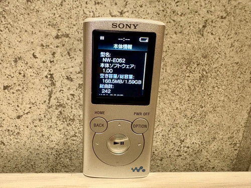 Sony Digital Audio Player Walkman Nw-E052