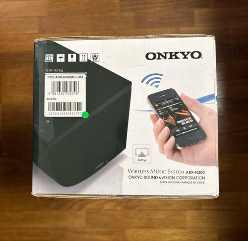 Onkyo Smart Speakers Ionly Stream Abx-N300
