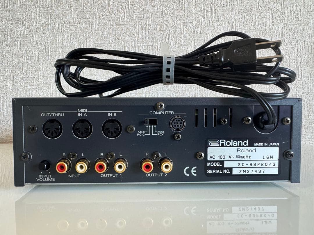 Roland Hardware Instruments Sound Canvas Sc-88 Pro