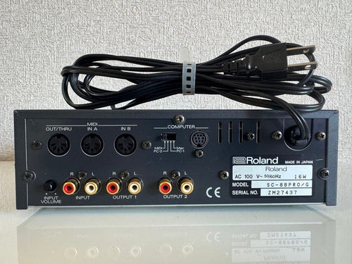 Roland Hardware Instruments Sound Canvas Sc-88 Pro