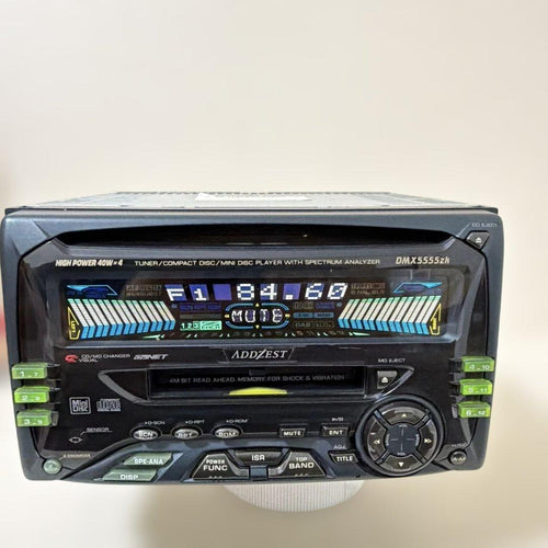 Decks, Players Changers Addzest Cd/Md Dmx5555Z