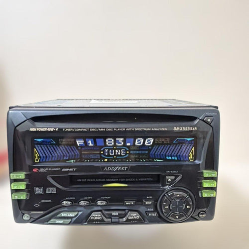 Decks, Players Changers Addzest Cd/Md Dmx5555Z