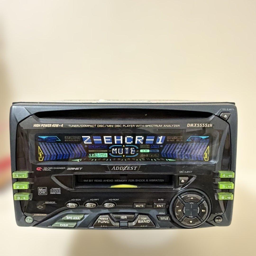 Decks, Players Changers Addzest Cd/Md Dmx5555Z