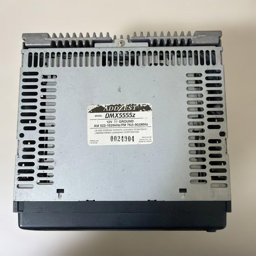 Decks, Players Changers Addzest Cd/Md Dmx5555Z