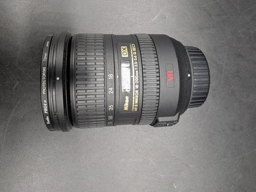 Nikon Lens (Zoom) Af-S Dx Nikkor 18-200Mm F/3.5-5.6