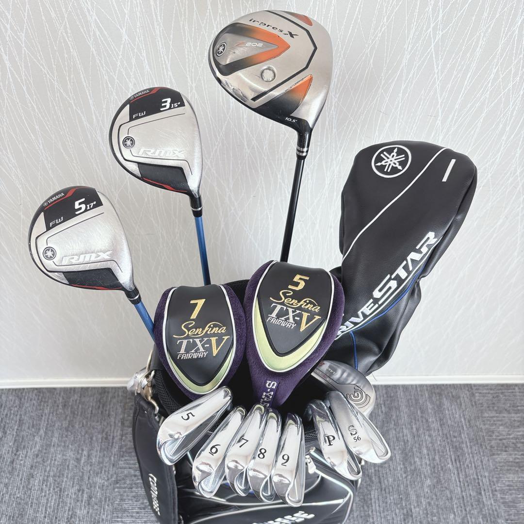 Yamaha Club Set Yamaha/Mactec