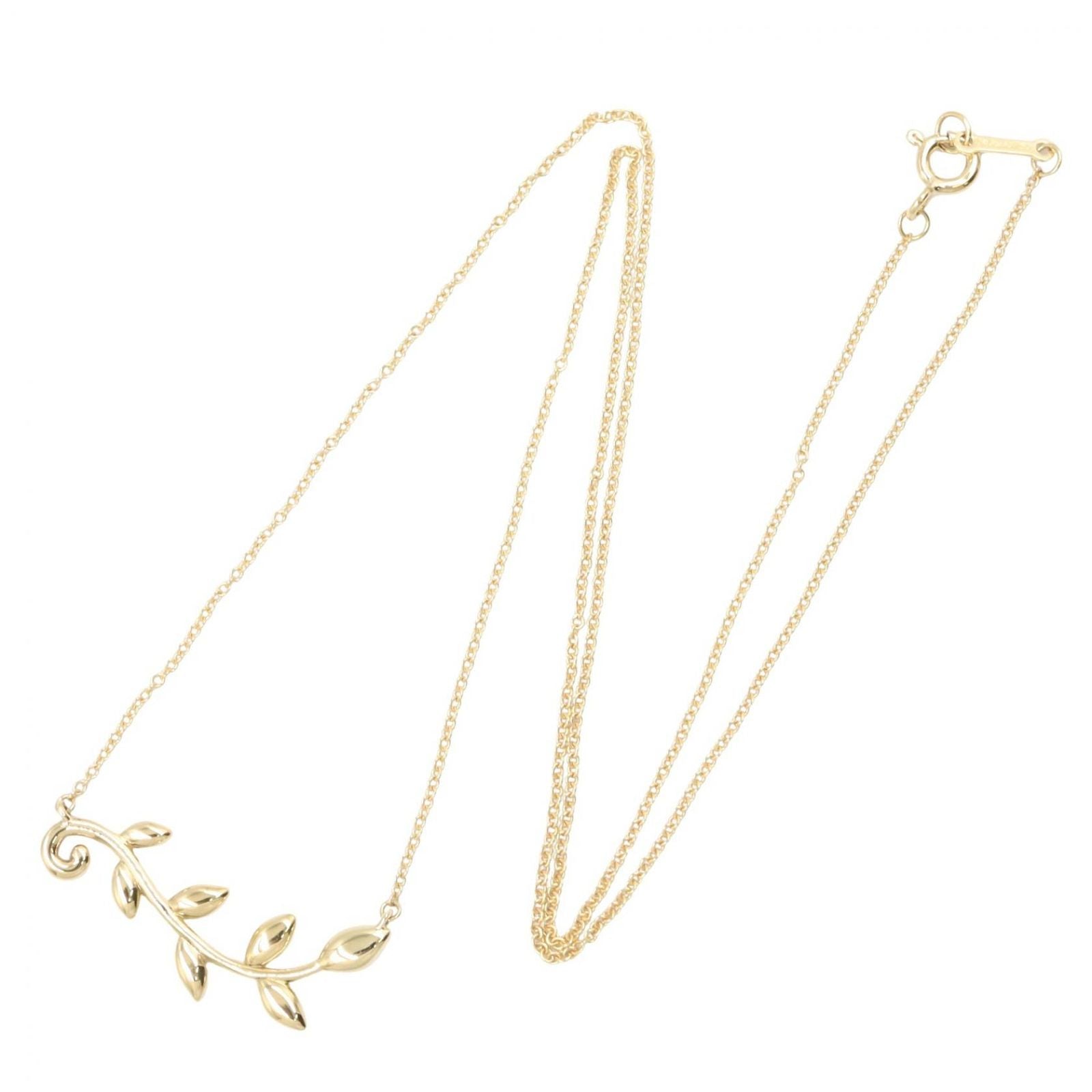 Tiffany Necklace Co 42 K18