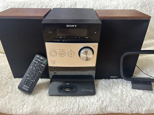 Sony Mini Component Systems 2