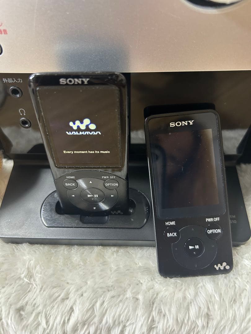 Sony Mini Component Systems 2