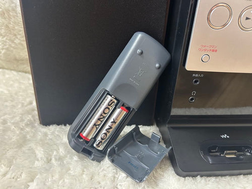 Sony Mini Component Systems 2