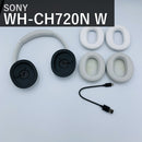 Sony Wireless Headphones Wh-Ch720N Bluetooth 192G 360 Reality Audio White