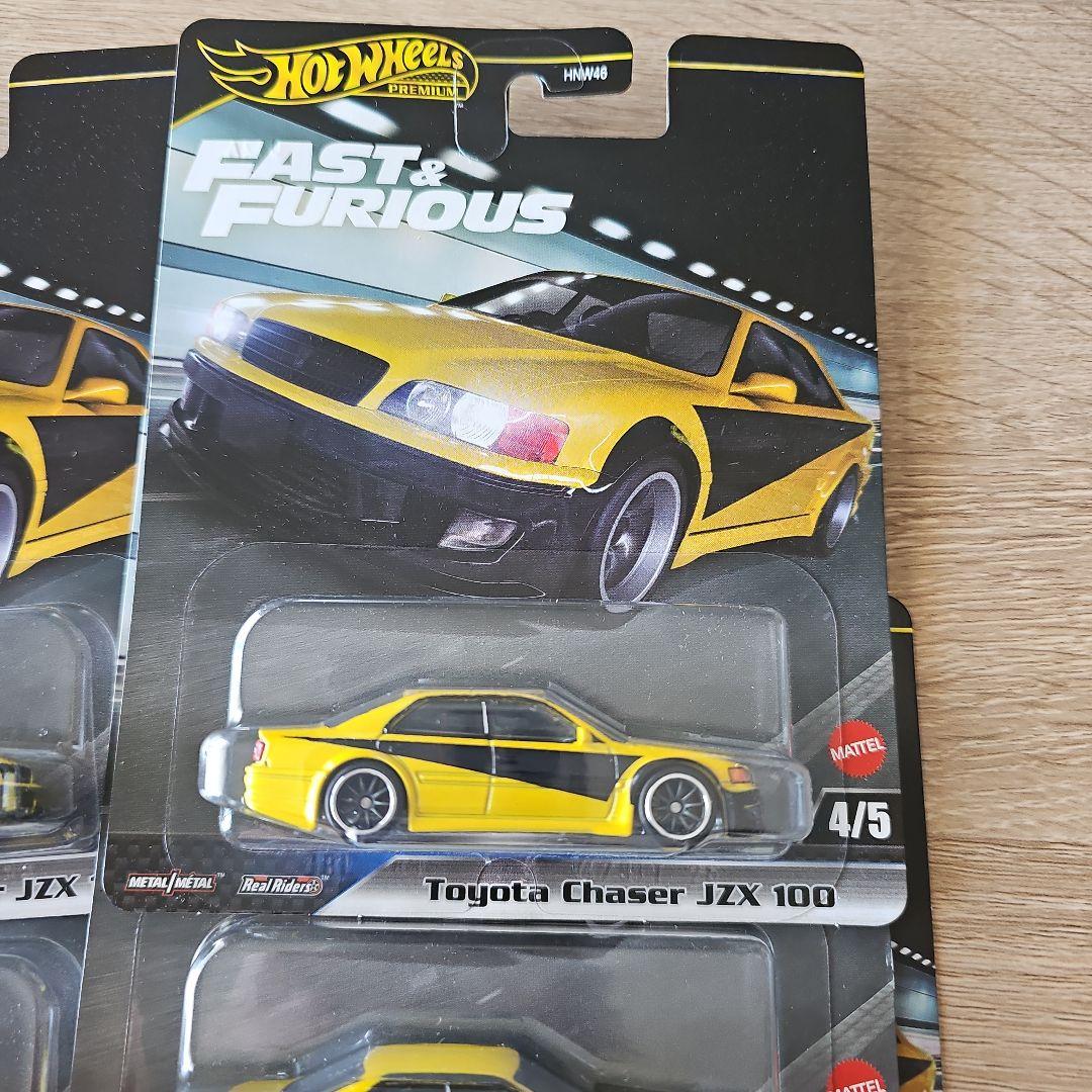 Hot Wheels Toyota Chaser Jzx100 6