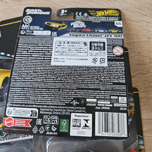 Hot Wheels Toyota Chaser Jzx100 6
